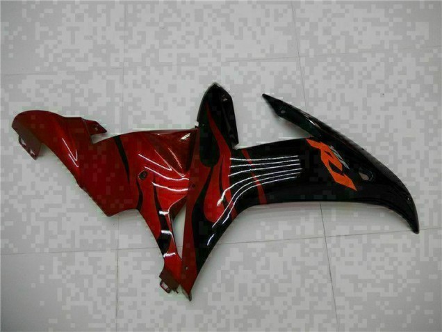 Abs Plástico R1 02-03 - Preto Abs Plástico R1 02-03 - Preto
