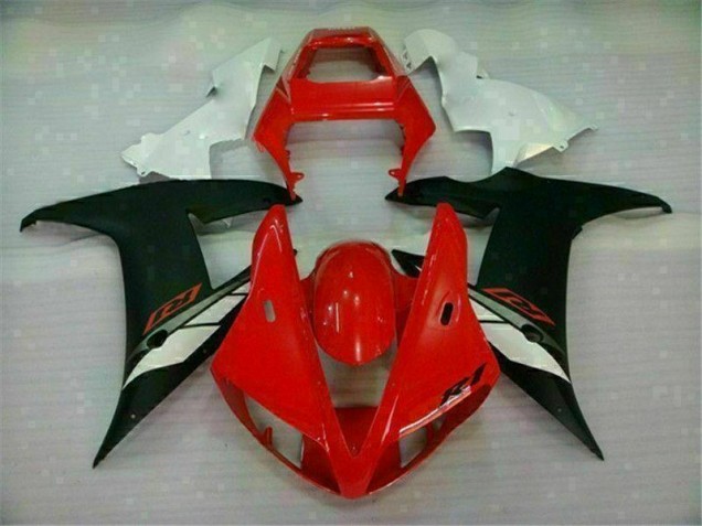 Abs Plástico R1 02-03 - Vermelho Abs Plástico R1 02-03 - Vermelho