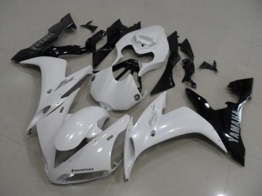 Abs Plástico R1 04-06 - Branco Preto