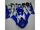 Abs Plástico R6 03-05 - Azul Branco Abs Plástico R6 03-05 - Azul Branco