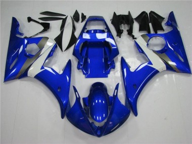Abs Plástico R6 03-05 - Azul Branco