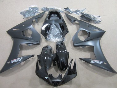Abs Plástico R6 03-05 - Preto