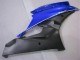 Abs Plástico R6 06-07 - Azul Preto Abs Plástico R6 06-07 - Azul Preto