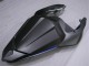 Abs Plástico R6 06-07 - Azul Preto Abs Plástico R6 06-07 - Azul Preto