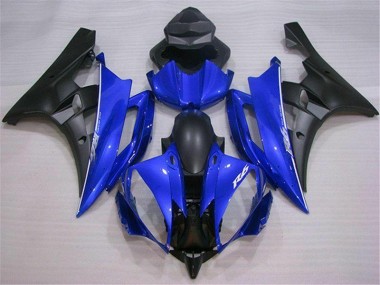 Abs Plástico R6 06-07 - Azul Preto