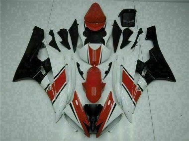 Abs Plástico R6 06-07 - Vermelho Branco