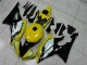 Abs Plástico R6 08-16 - Amarelo Preto Abs Plástico R6 08-16 - Amarelo Preto