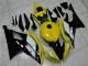 Abs Plástico R6 08-16 - Amarelo Preto Abs Plástico R6 08-16 - Amarelo Preto