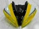 Abs Plástico R6 08-16 - Amarelo Preto Abs Plástico R6 08-16 - Amarelo Preto
