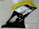 Abs Plástico R6 08-16 - Amarelo Preto Abs Plástico R6 08-16 - Amarelo Preto