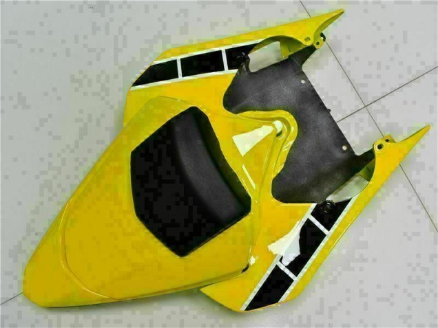 Abs Plástico R6 08-16 - Amarelo Preto Abs Plástico R6 08-16 - Amarelo Preto