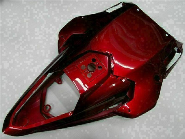Abs Plástico R6 08-16 - Vermelho Preto