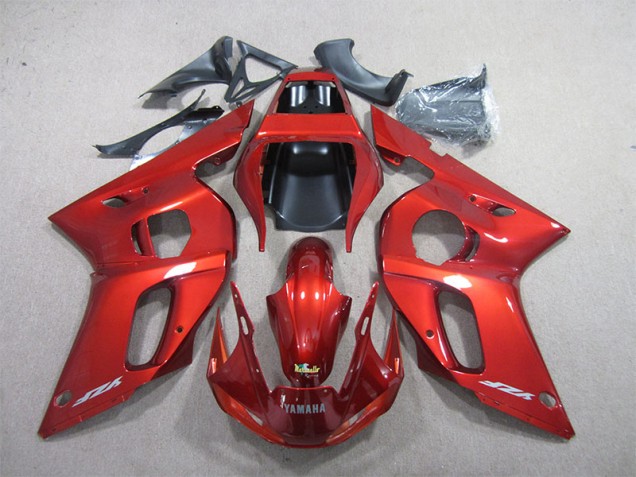 Abs Plástico R6 98-02 - Vermelho Abs Plástico R6 98-02 - Vermelho