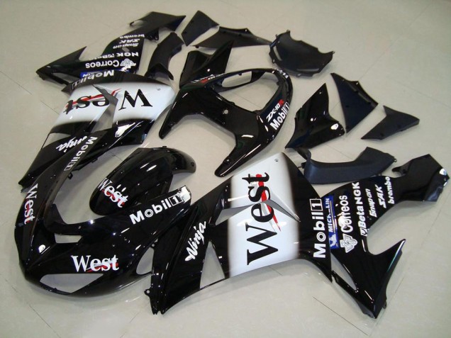 Abs Plástico ZX10R 06-07 - West Abs Plástico ZX10R 06-07 - West