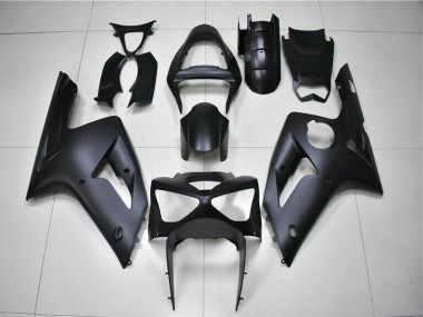 Abs Plástico ZX6R 03-04 - Preto Fosco