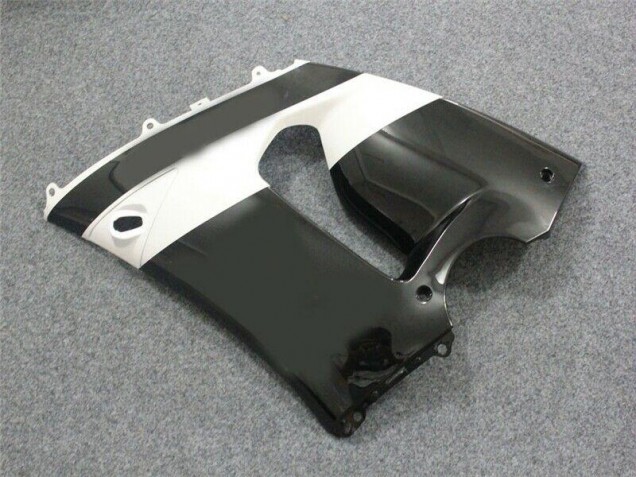 Abs Plástico ZX6R 05-06 - Preto Branco