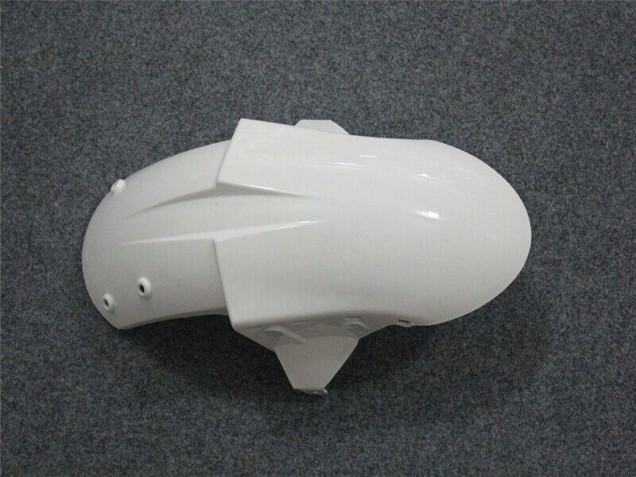 Abs Plástico ZX6R 05-06 - Preto Branco