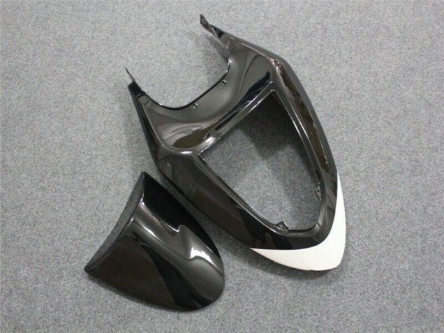 Abs Plástico ZX6R 05-06 - Preto Branco