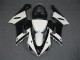 Abs Plástico ZX6R 05-06 - Preto Branco