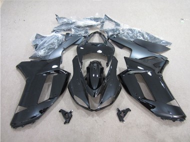 Abs Plástico ZX6R 07-08 - Preto