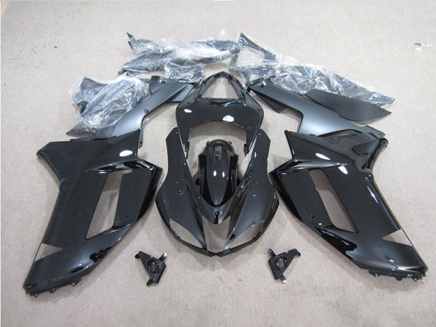 Abs Plástico ZX6R 07-08 - Preto