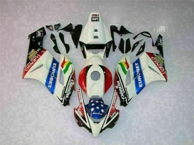 Abs Plásticos CBR 1000RR 04-05 - Branco Vermelho