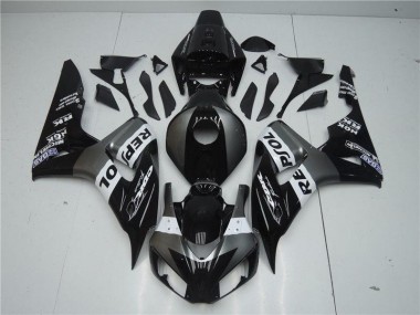 Abs Plásticos CBR 1000RR 04-05 - Cinzento Preto Repsol