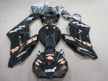 Abs Plásticos CBR 1000RR 04-05 - Preto Laranja Repsol