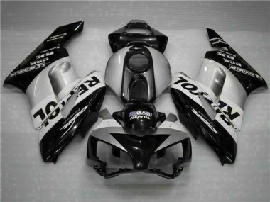 Abs Plásticos CBR 1000RR 04-05 - Preto Prata Repsol