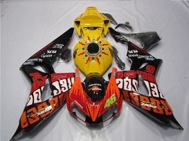 Abs Plásticos CBR 1000RR 04-05 - Repsol 46