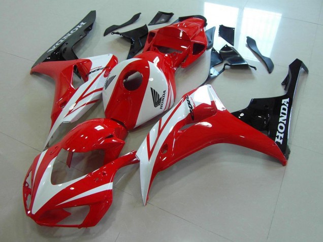 Abs Plásticos CBR 1000RR 06-07 - Vermelho Branco