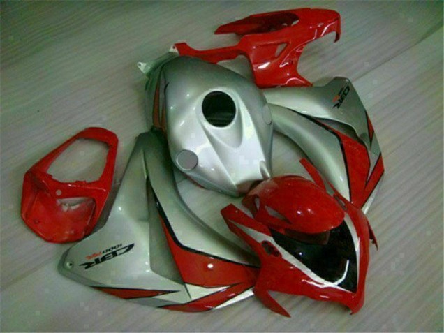 Abs Plásticos CBR 1000RR 08-11 - Vermelho Prata Abs Plásticos CBR 1000RR 08-11 - Vermelho Prata
