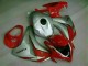 Abs Plásticos CBR 1000RR 08-11 - Vermelho Prata Abs Plásticos CBR 1000RR 08-11 - Vermelho Prata