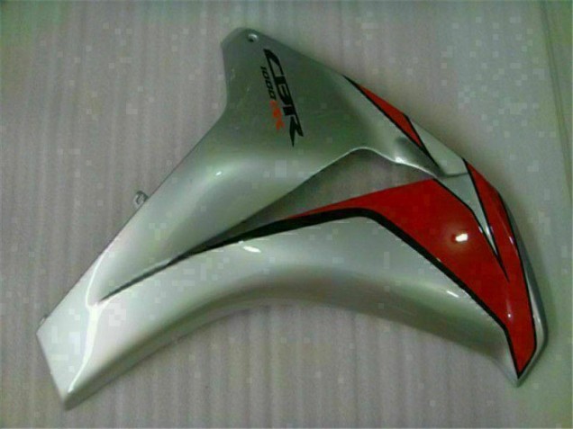 Abs Plásticos CBR 1000RR 08-11 - Vermelho Prata Abs Plásticos CBR 1000RR 08-11 - Vermelho Prata
