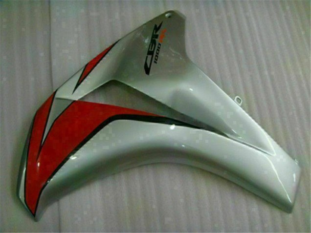 Abs Plásticos CBR 1000RR 08-11 - Vermelho Prata Abs Plásticos CBR 1000RR 08-11 - Vermelho Prata