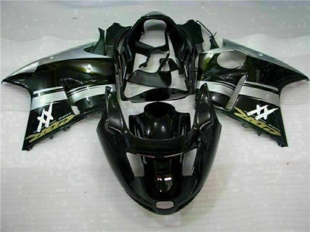 Abs Plásticos CBR 1100 XX 96-07 - Preto Abs Plásticos CBR 1100 XX 96-07 - Preto