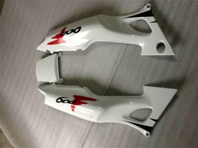 Abs Plásticos CBR 600 F3 95-98 - Vermelho Abs Plásticos CBR 600 F3 95-98 - Vermelho