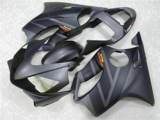 Abs Plásticos CBR 600 F4i 01-03 - Preto Fosco Abs Plásticos CBR 600 F4i 01-03 - Preto Fosco