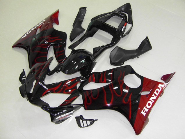 Abs Plásticos CBR 600 F4i 01-03 - Vermelho Chama