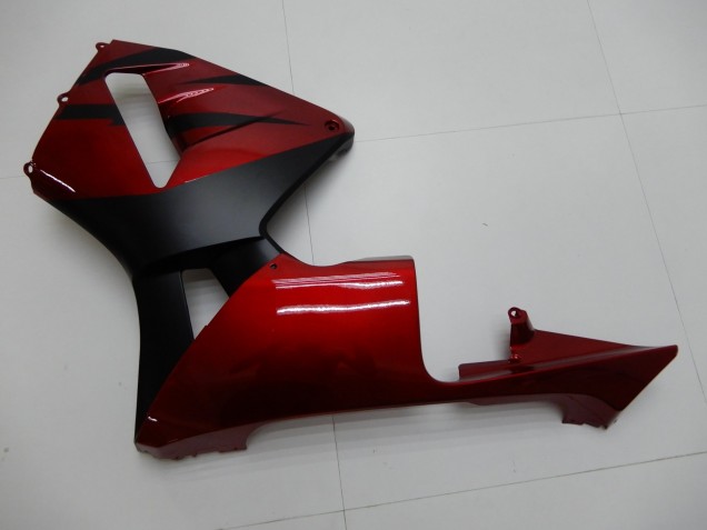 Abs Plásticos CBR 600RR 03-04 - Vermelho Preto Abs Plásticos CBR 600RR 03-04 - Vermelho Preto