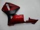Abs Plásticos CBR 600RR 03-04 - Vermelho Preto Abs Plásticos CBR 600RR 03-04 - Vermelho Preto