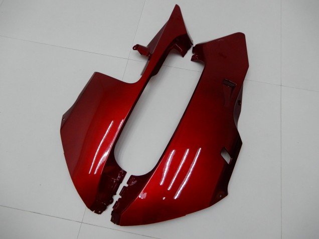 Abs Plásticos CBR 600RR 03-04 - Vermelho Preto Abs Plásticos CBR 600RR 03-04 - Vermelho Preto