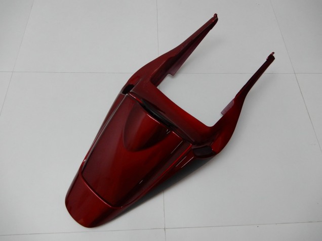 Abs Plásticos CBR 600RR 03-04 - Vermelho Preto Abs Plásticos CBR 600RR 03-04 - Vermelho Preto
