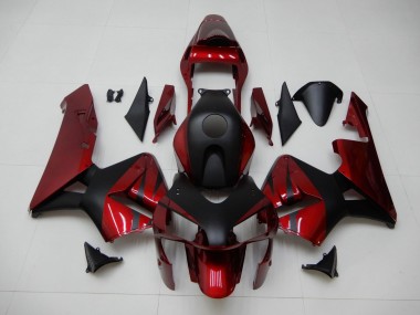 Abs Plásticos CBR 600RR 03-04 - Vermelho Preto