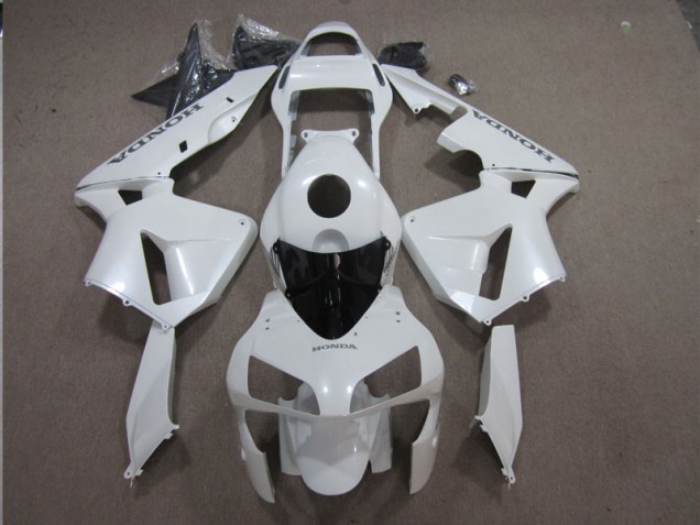 Abs Plásticos CBR 600RR 05-06 - Branco Abs Plásticos CBR 600RR 05-06 - Branco