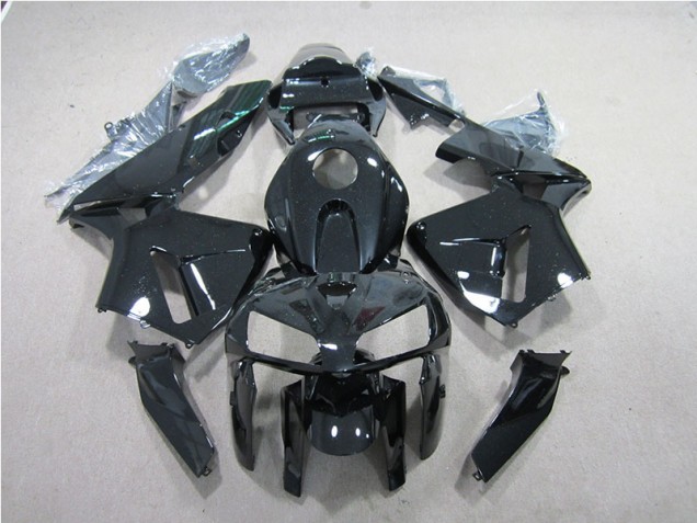 Abs Plásticos CBR 600RR 05-06 - Preto Abs Plásticos CBR 600RR 05-06 - Preto