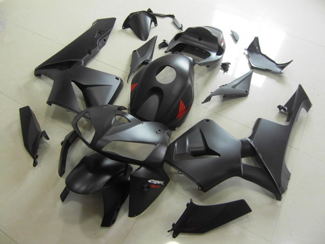 Abs Plásticos CBR 600RR 05-06 - Preto Vermelho Abs Plásticos CBR 600RR 05-06 - Preto Vermelho