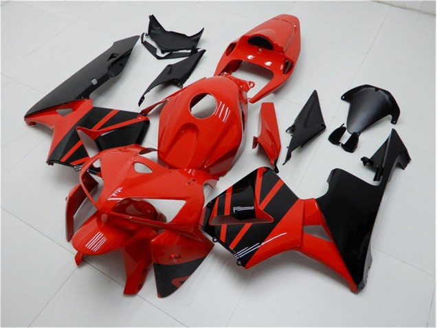 Abs Plásticos CBR 600RR 05-06 - Vermelho Preto