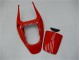 Abs Plásticos CBR 600RR 05-06 - Vermelho Preto