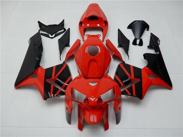 Abs Plásticos CBR 600RR 05-06 - Vermelho Preto
